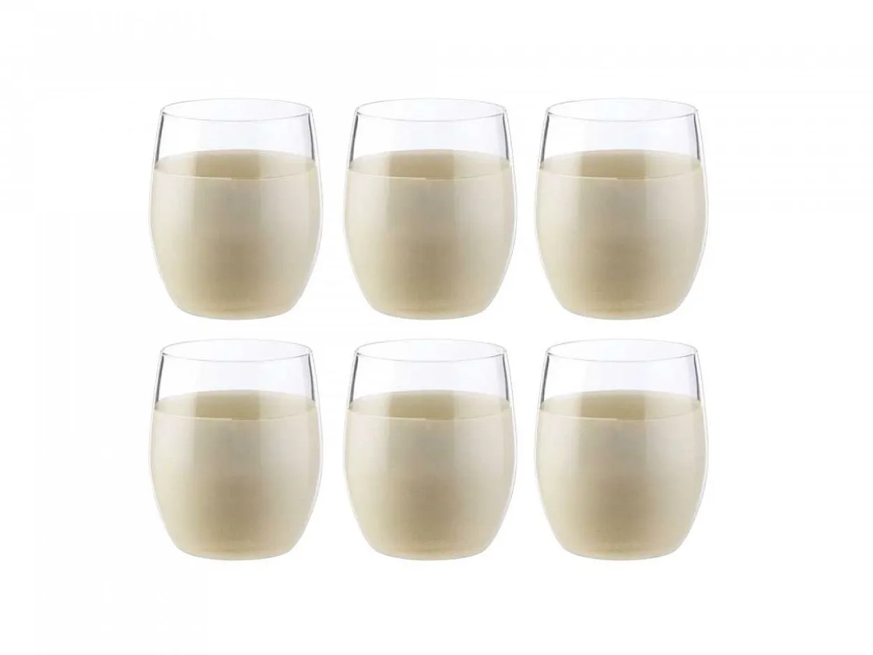 Set bicchieri Galassia acqua sabbia 6 pezzi