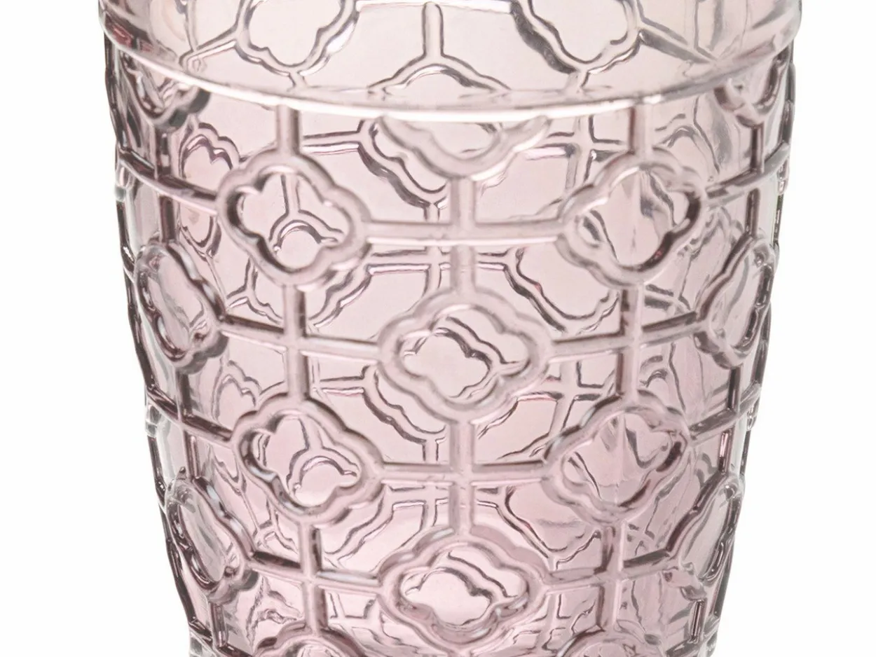 Set bicchieri Geometrie 6 pezzi 380 ml in vetro