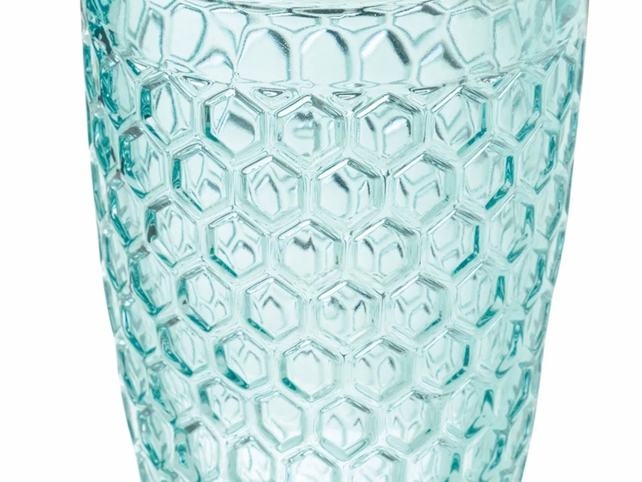 Set bicchieri Geometrie 6 pezzi 380 ml in vetro
