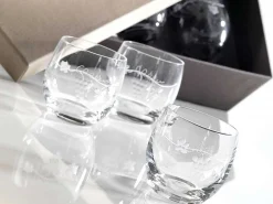 Set bicchieri grappa Elegance 6 pezzi