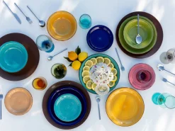 Set bicchieri Happy Hour Set 6 pezzi in vetro