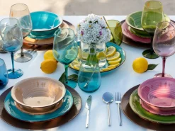 Set bicchieri Happy Hour Set 6 pezzi in vetro