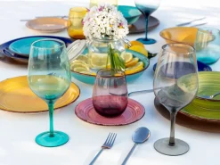 Set bicchieri Happy Hour Set 6 pezzi in vetro