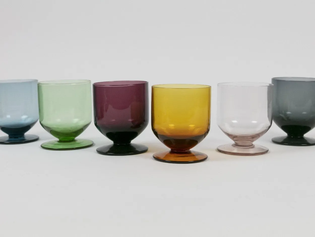 Set bicchieri Lille 6 pezzi 330 ml in vetro