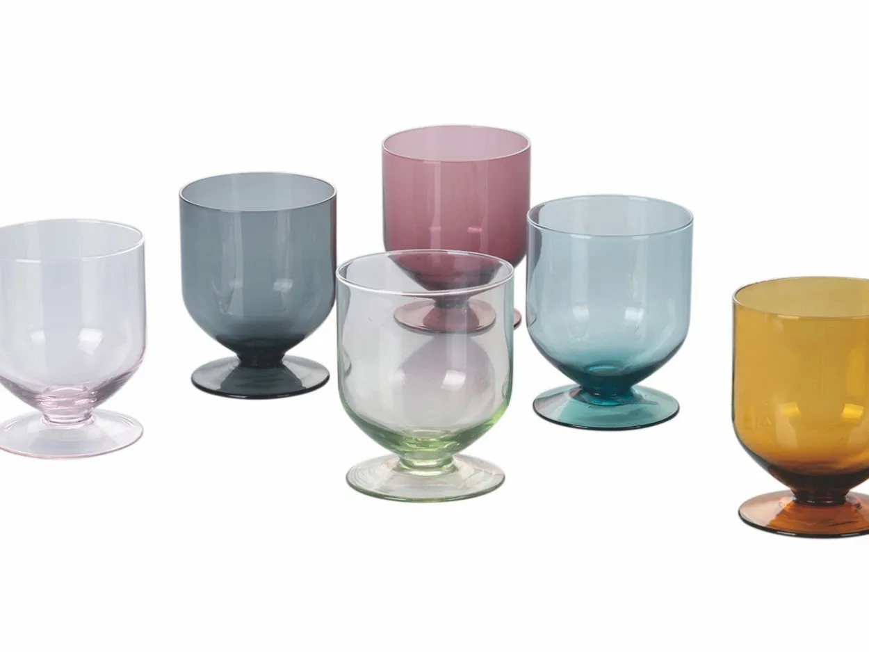 Set bicchieri Lille 6 pezzi 330 ml in vetro