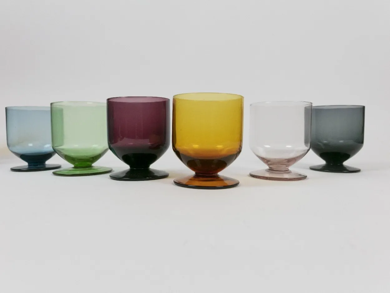 Set bicchieri Lille 6 pezzi 330 ml in vetro