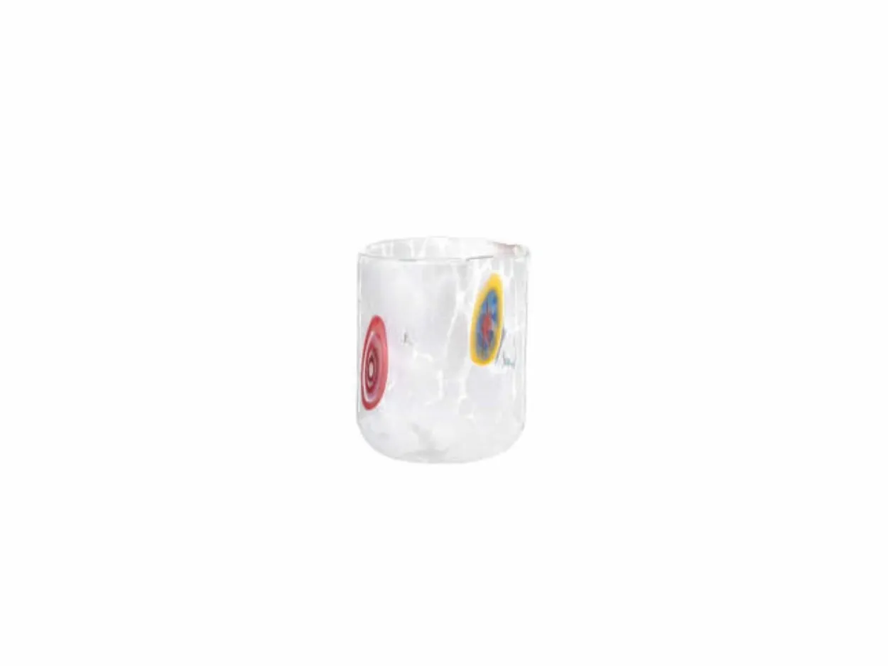 Set 6 Bicchieri Liquore Murrine
