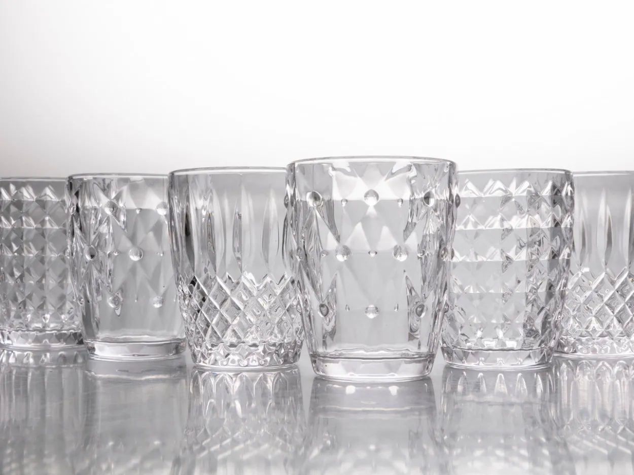 Set bicchieri Loira 6 pezzi 280 ml in vetro