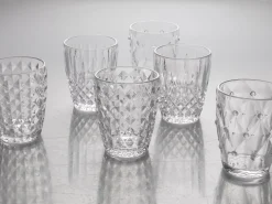 Set bicchieri Loira 6 pezzi 280 ml in vetro