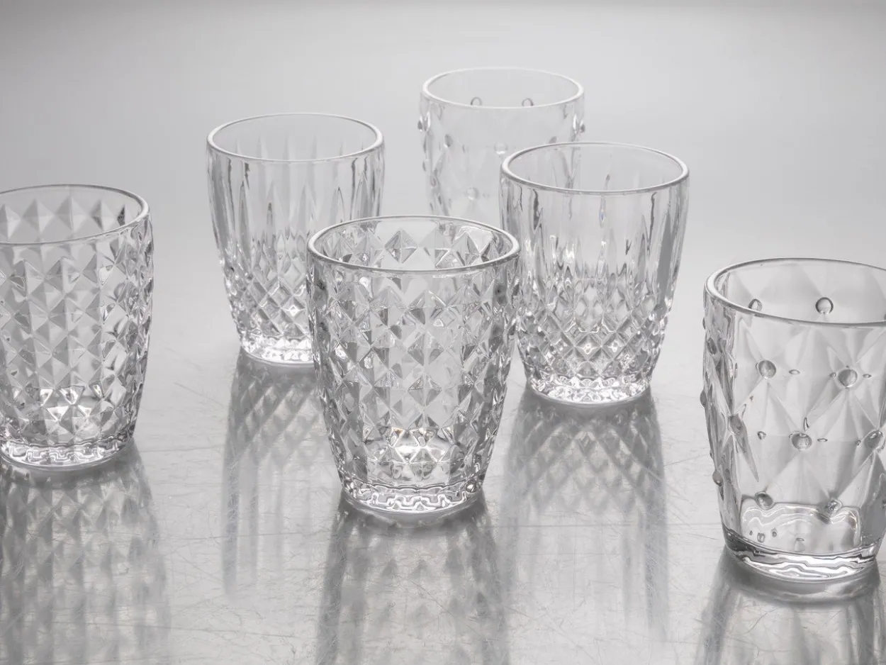 Set bicchieri Loira 6 pezzi 280 ml in vetro
