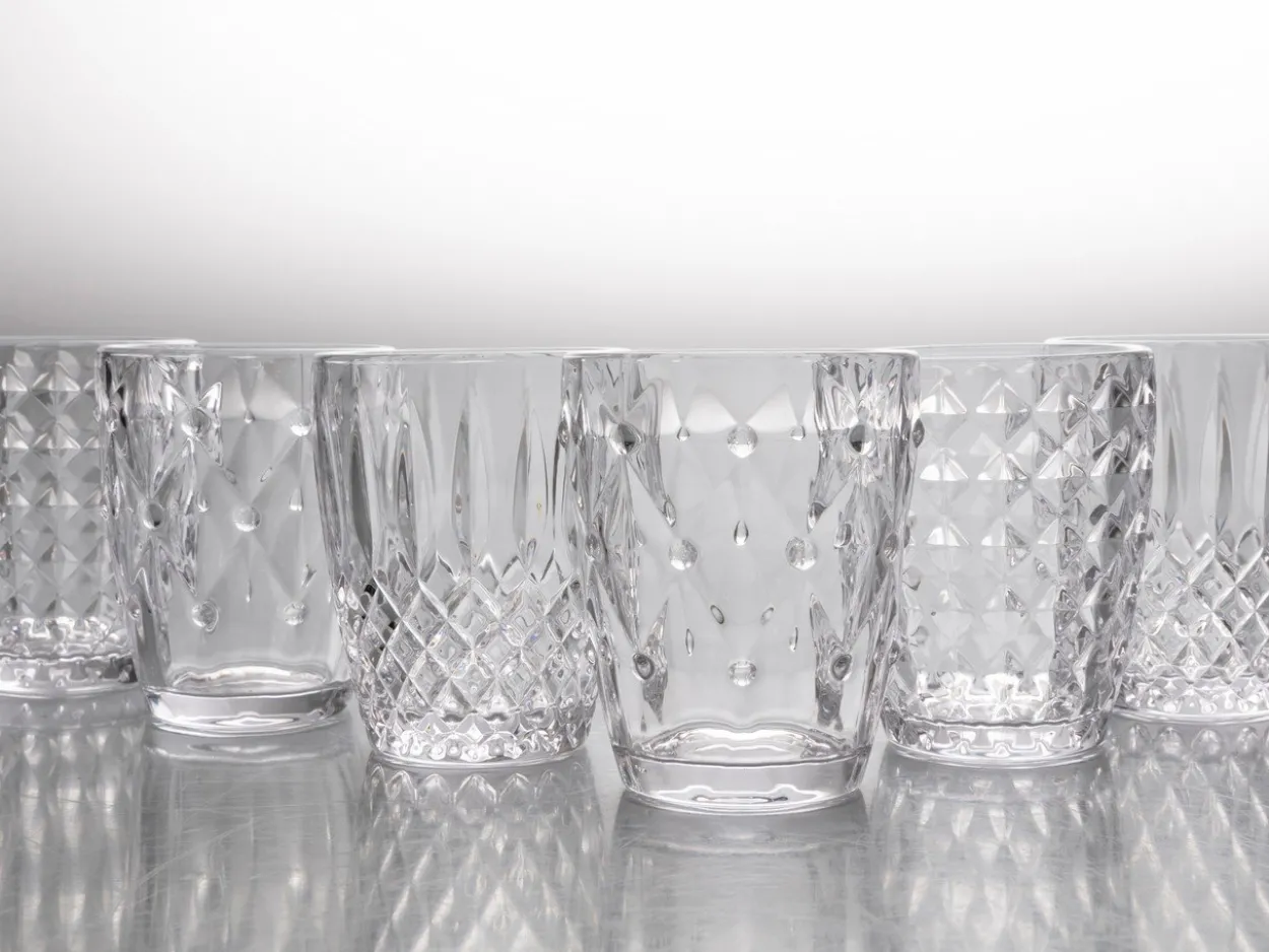 Set bicchieri Loira 6 pezzi 280 ml in vetro
