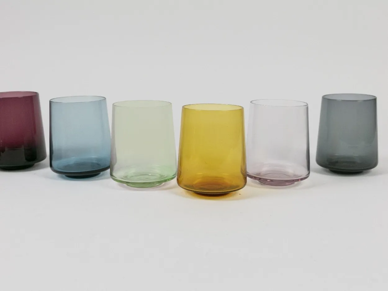 Set bicchieri London 6 pezzi 370 ml in vetro
