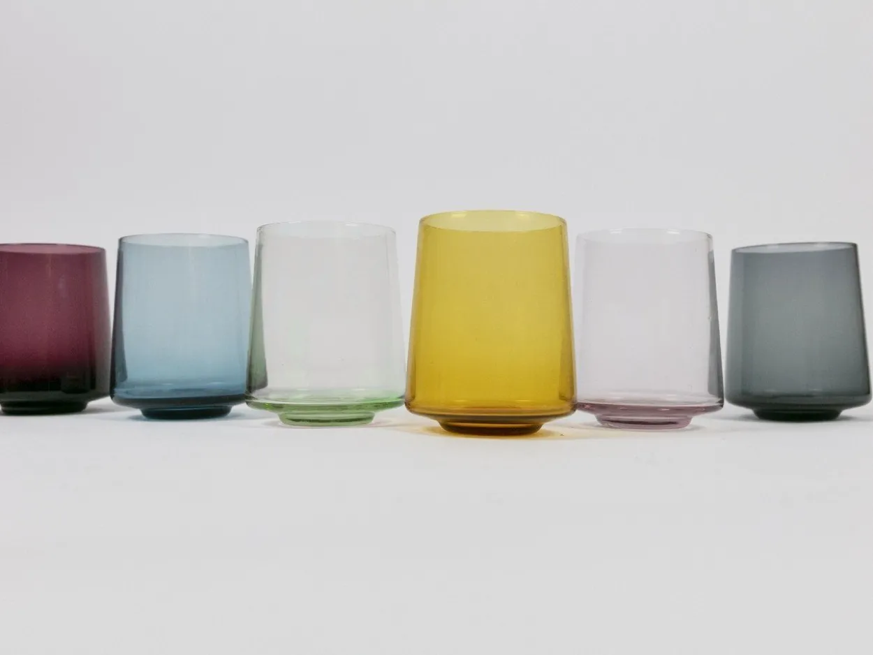 Set bicchieri London 6 pezzi 370 ml in vetro