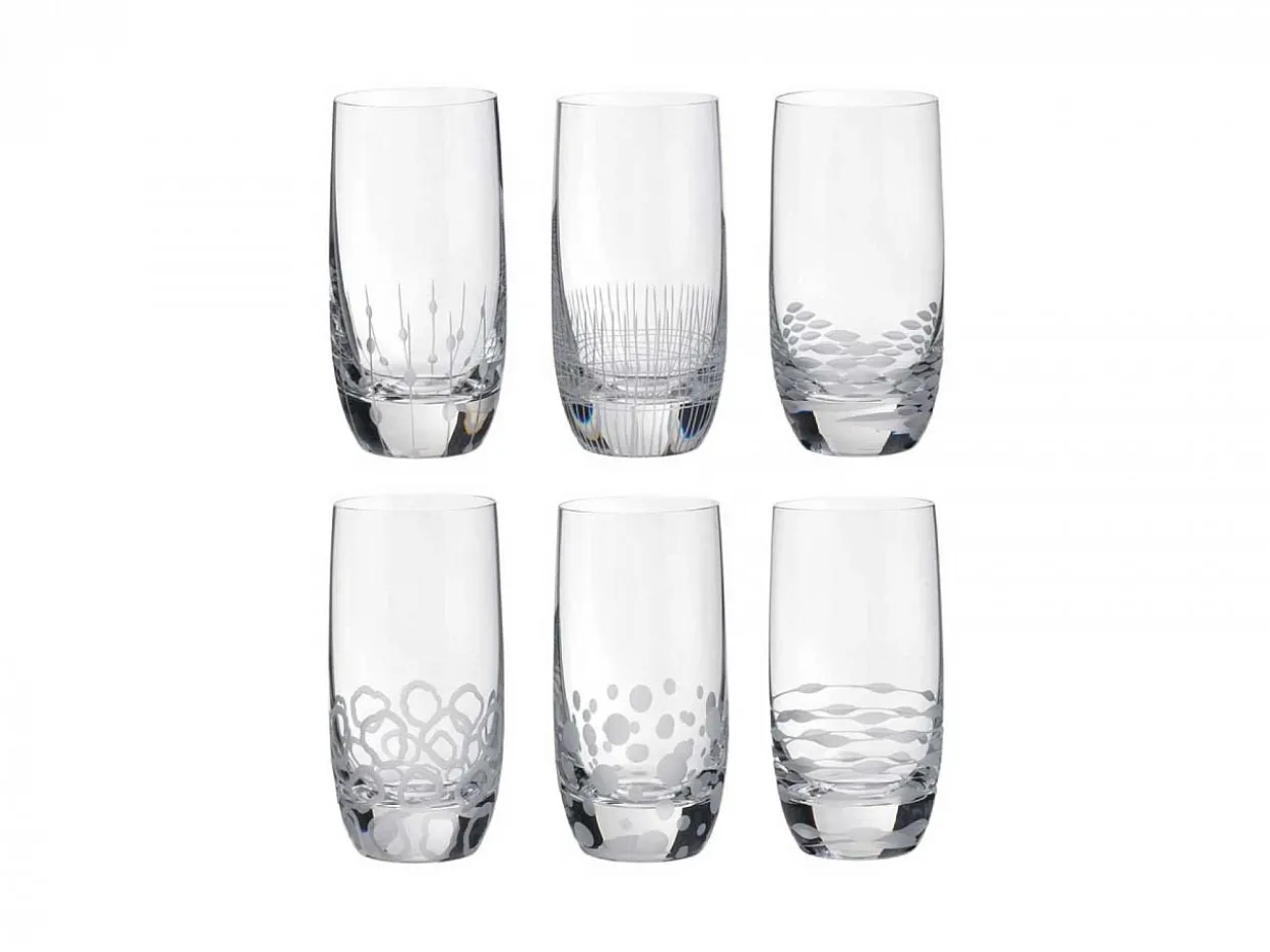 Set bicchieri Long Drink Erice 6 pezzi