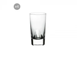 Set bicchieri Manhattan 6 pezzi