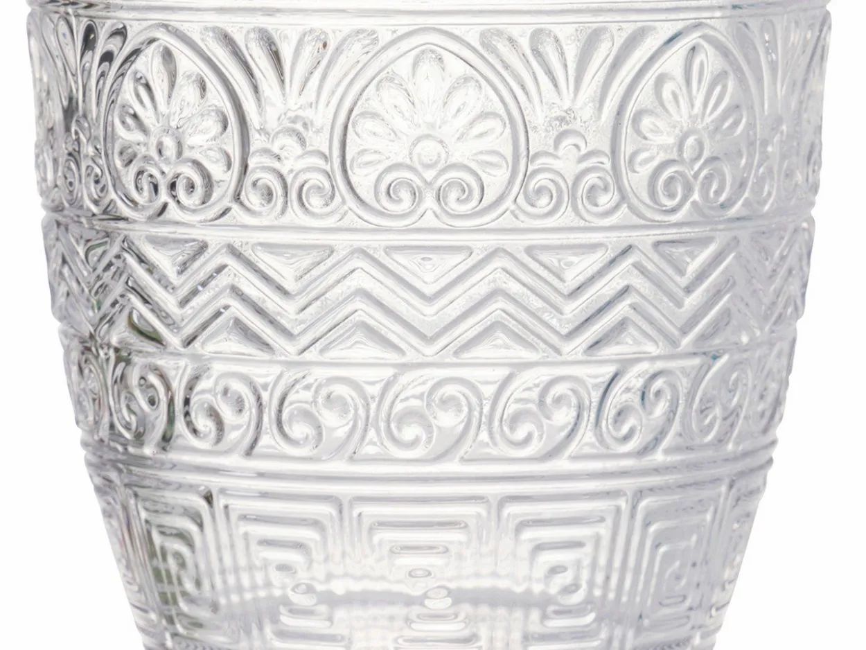 Set bicchieri Mexico 6 pezzi 280 ml in vetro