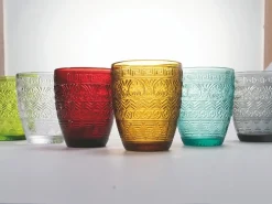 Set bicchieri Mexico 6 pezzi 280 ml in vetro