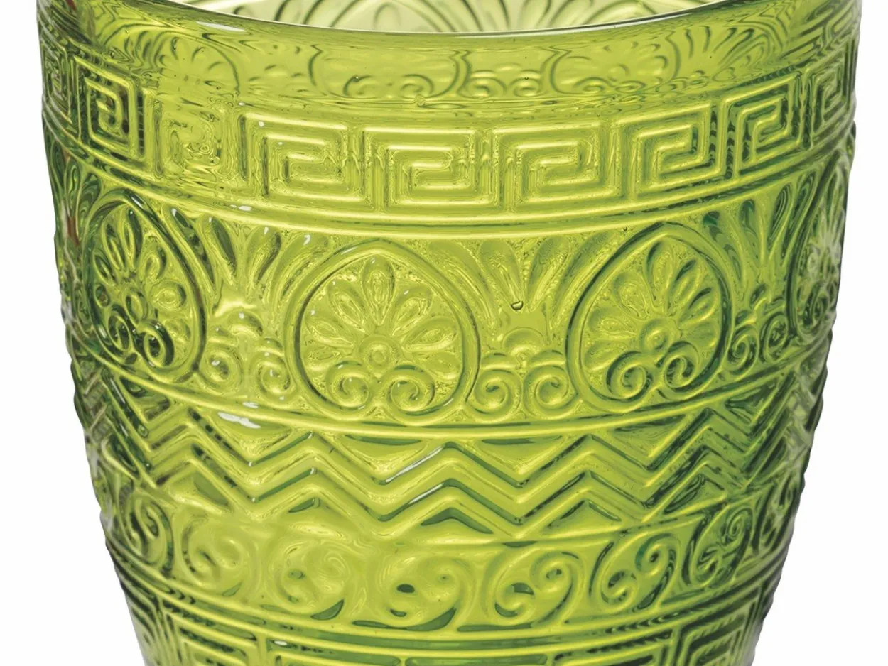 Set bicchieri Mexico 6 pezzi 280 ml in vetro