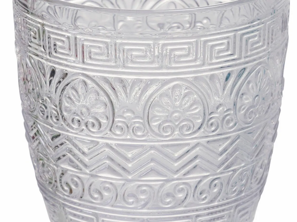 Set bicchieri Mexico 6 pezzi 280 ml in vetro
