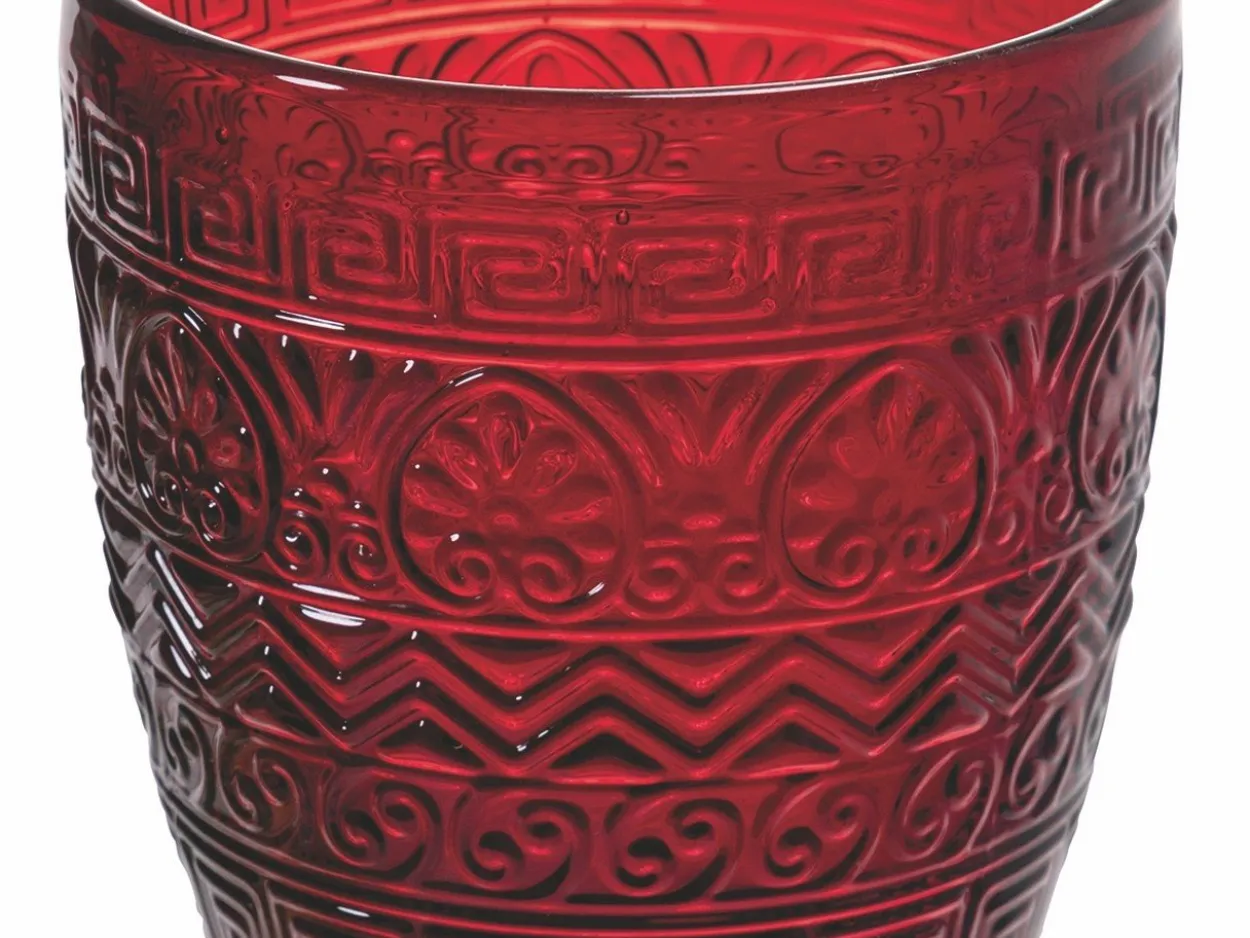 Set bicchieri Mexico 6 pezzi 280 ml in vetro