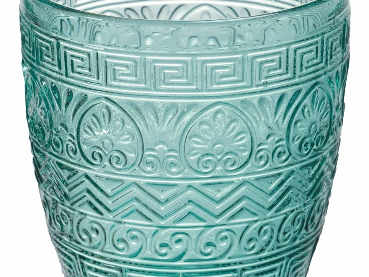 Set bicchieri Mexico 6 pezzi 280 ml in vetro