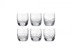 Set bicchieri Old Fashion Erice 6 pezzi