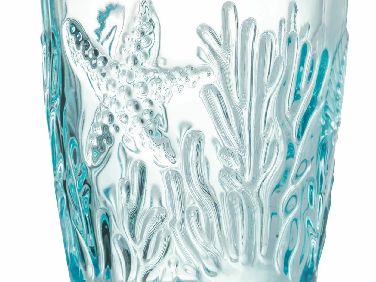 Set bicchieri Pantelleria 6 pezzi acqua 230 ml in vetro