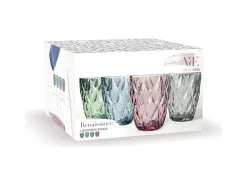 Set 4 bicchieri Reinassance