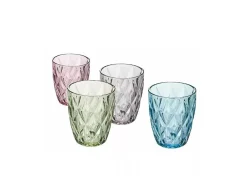 Set 4 bicchieri Reinassance