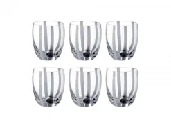 Set bicchieri Stripes 6 pezzi