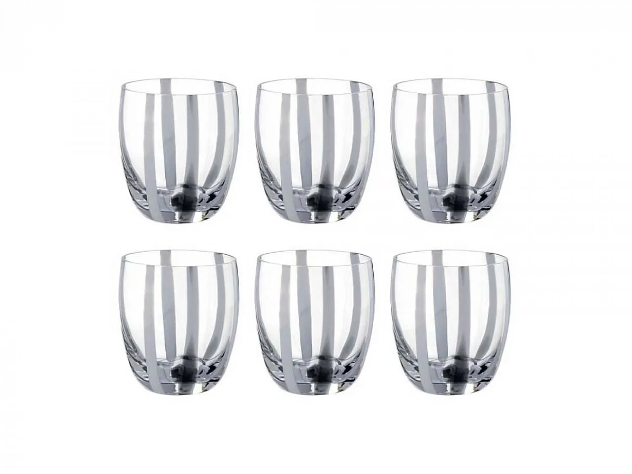 Set bicchieri Stripes 6 pezzi