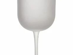 Set bicchieri Velvet 6 pezzi frosted 350 ml in vetro