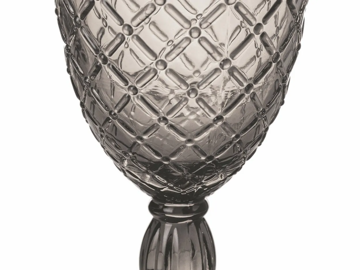 Set calici Castle 6 pezzi 280 ml in vetro