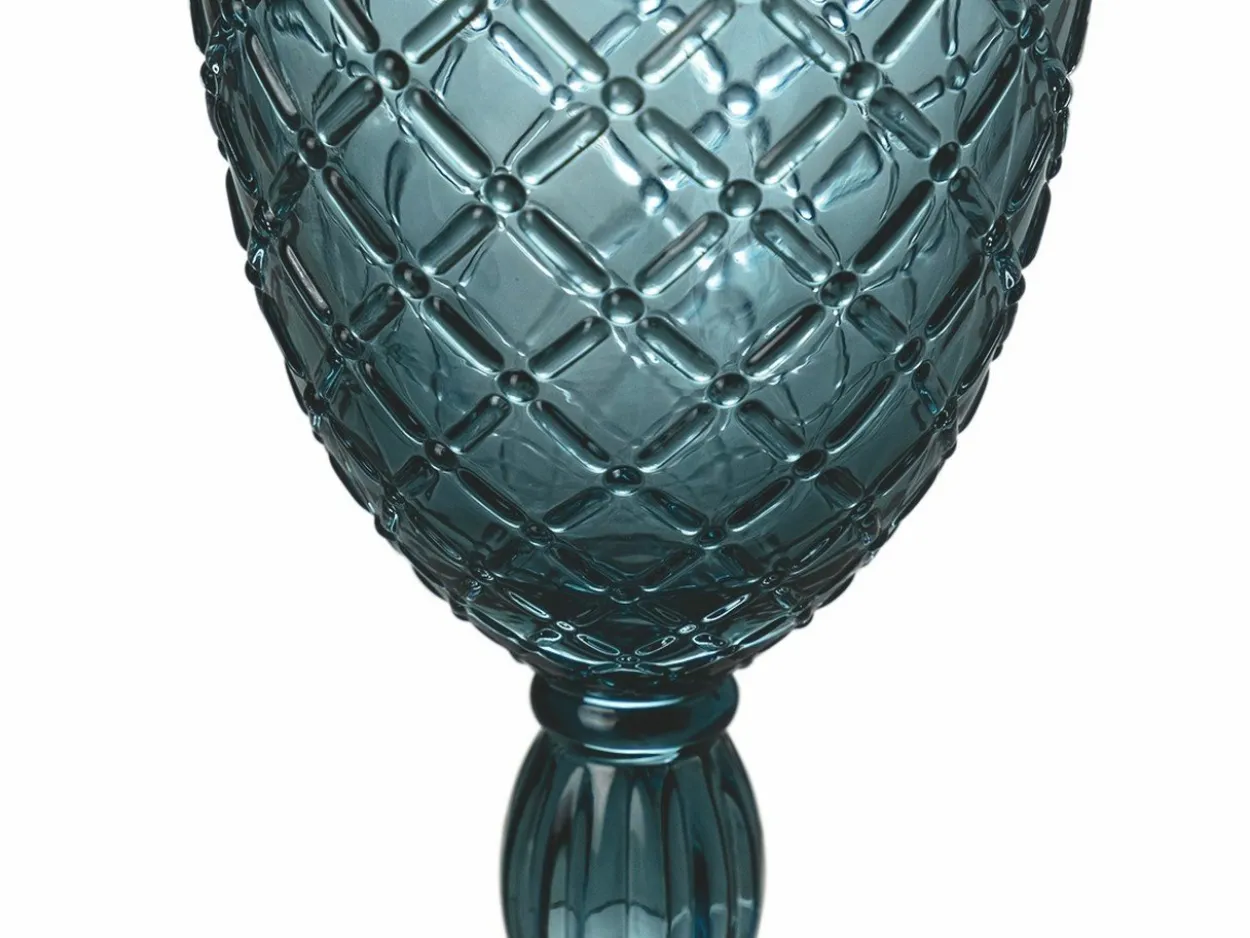 Set calici Castle 6 pezzi 280 ml in vetro