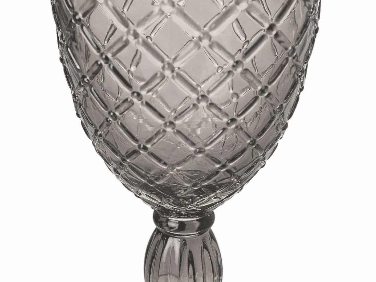 Set calici Castle 6 pezzi 280 ml in vetro