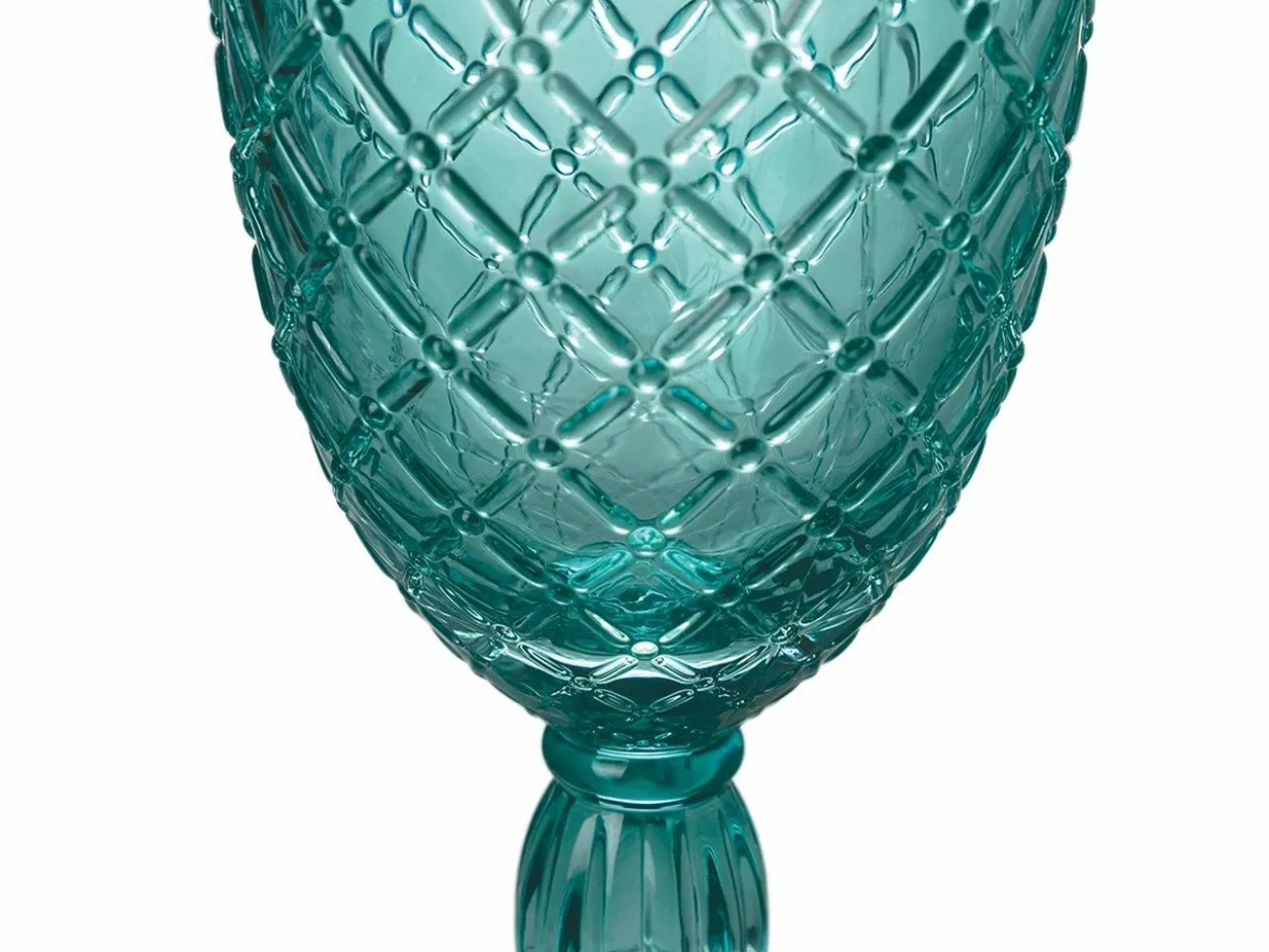 Set calici Castle 6 pezzi 280 ml in vetro