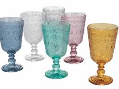 Set calici Classic Nouveau 6 pezzi 310 ml in vetro
