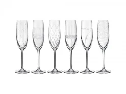 Set calici Flute Erice 6 pezzi