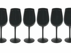 Set calici Happy Hour Shiny 6 pezzi 450 ml in vetro