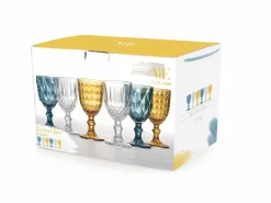 Set calici Loira 6 pezzi 200 ml in vetro