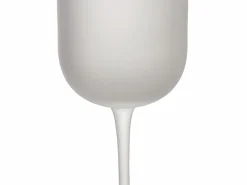Set calici Masai Black Set 6 pezzi 450 ml in vetro frosted