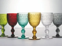 Set calici Mexico 6 pezzi 235 ml in vetro