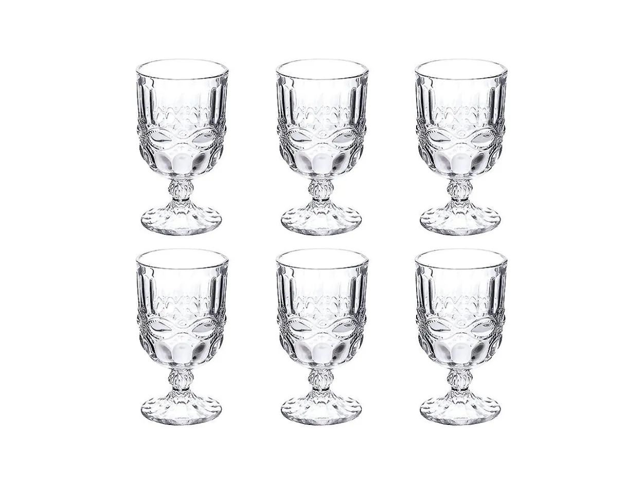 Set 6 calici Nobilis