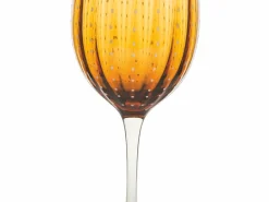 Set calici Shiraz 6 pezzi in vetro colorato
