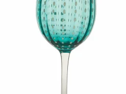 Set calici Shiraz 6 pezzi in vetro colorato