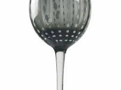 Set calici Shiraz 6 pezzi in vetro colorato