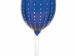 Set calici Shiraz 6 pezzi in vetro colorato