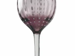 Set calici Shiraz 6 pezzi in vetro colorato
