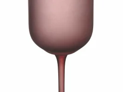 Set calici Velvet 6 pezzi frosted 450 ml in vetro