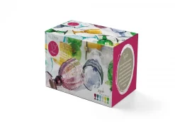 Set calici vino Syrah 6 pezzi assortiti in vetro